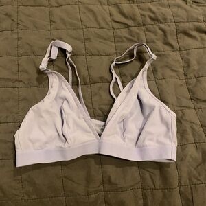 Auden Unlined Bralette in Purple/Lavender